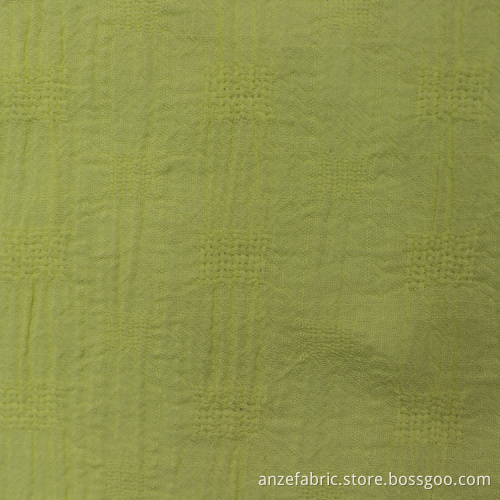 Amazon best selling customized double gauze crepe fabric
